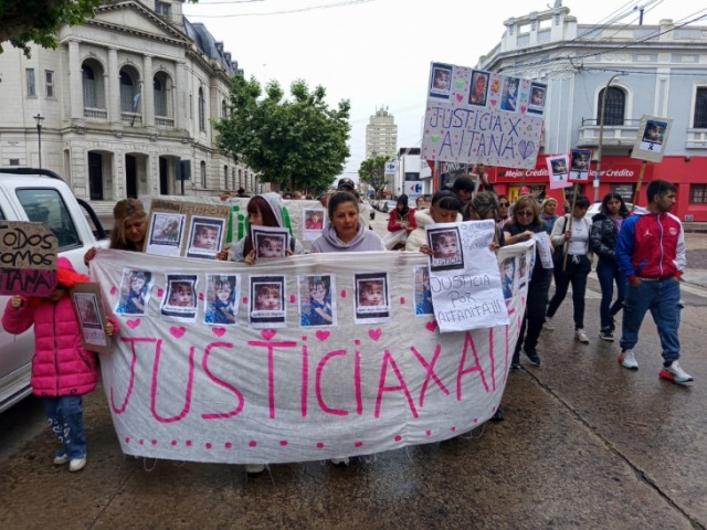 Nueva marcha en pedido de Justicia por Aitana Canoso